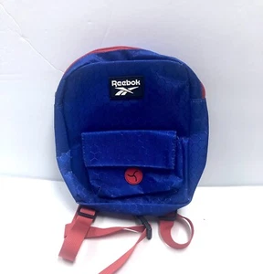 Dog Puppy Backpack Large/X-Large Blue & Red 8 X 8 Reebok - Picture 1 of 8