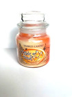 Yankee Candle TRICK or TREAT Candy Corn & Buttercream Swirl Candle 12 oz