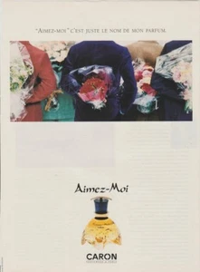 Publicité Papier - advertising paper - Aimez-Moi de Caron - Imagen 1 de 1