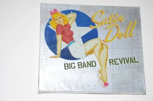 SATIN DOLL BIG BAND REVIVAL STEVE WINGFIELD BAND + MICHAEL MAXWELL - Picture 1 of 2