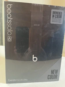 Beats Solo HD - All Black ( 2014 ). Brand New! - Picture 1 of 6
