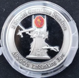 Rare USAF AFSOC ISR 3rd SOS US Air Force Special Operations Command 3rd Special - Picture 1 of 2