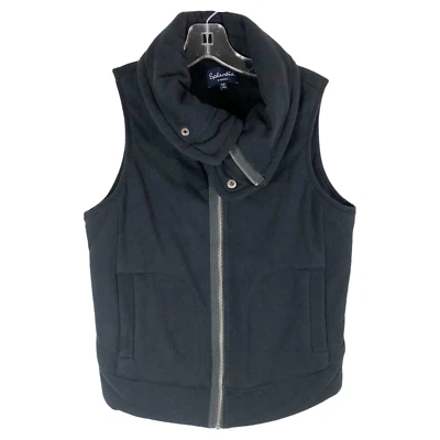 Espléndido XS Chaleco Bridger Acolchado Moto Cremallera Negro Bolsillos Algodón Cuello Sólido 1054 Foto 1 de 4