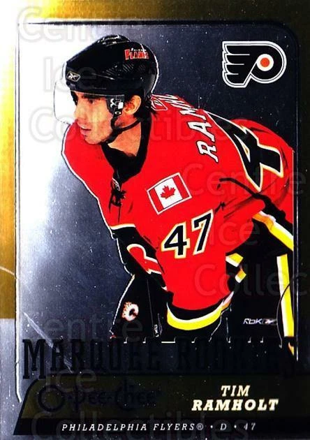 2008-09 O-pee-chee Metal #554 Tim Ramholt - Image 1 of 1