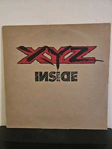 XYZ Inside Out 1989 EP 12" 4 TRACK VINYL HARD ROCK GLAM/HAIR METAL DON DOKKEN - Picture 1 of 6