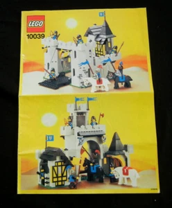 LEGO 10039 or 6074 BLACK FALCON'S FORTRESS Instructions Rare! - Picture 1 of 3