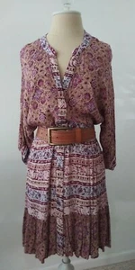 Billabong Bohemian Midi Dress Small - Picture 1 of 6