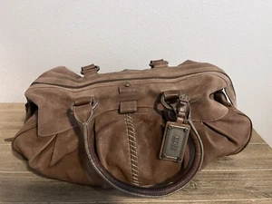 Hugo Boss Women's Brown Leather Handbag - Picture 1 of 8