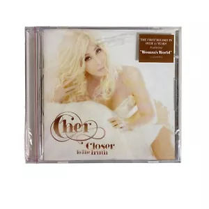 Closer to the Truth Cher CD, 2013 Woman's World Album Single New Sealed Audio - Picture 1 of 6