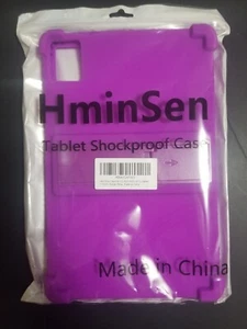 HminSen NEU Hülle für TCL NXTPAPE 13 Tablet Silikon Schutzhülle Lila 11" - Bild 1 von 3