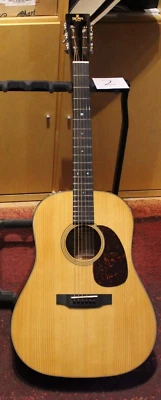 Sigma Guitare SDJM-18 Custom Adirondack Revêtement / Acajou Corps Massif Neuf - Image 1 of 4