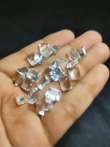 NATURAL CLEAR QUARTZ OCTAGON EMERALD CUT 10mm - Picture 1 of 3