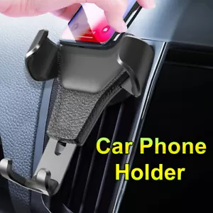 Gravity GPS Auto Car Air Vent Mount Cradle Holder Stand For Phone Universal - Bild 1 von 8