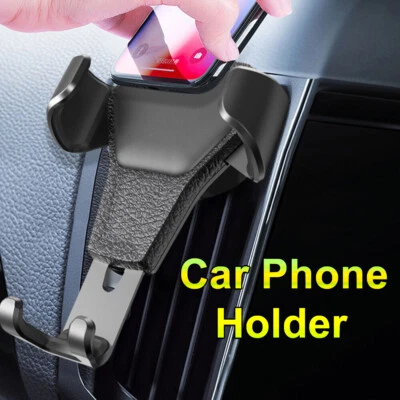 Gravity GPS Auto Car Air Vent Mount Cradle Holder Stand For Phone Universal - Image 1 of 4