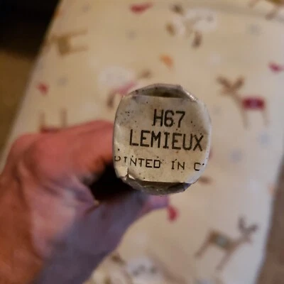 Mario Lemieux Pittsburgh Penguins NHL Norman James Sports Poster H67 1992 - Image 1 of 4