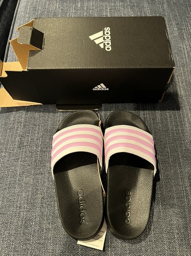 Adidas Unisex Bambini Slides Doccia Adilette 13