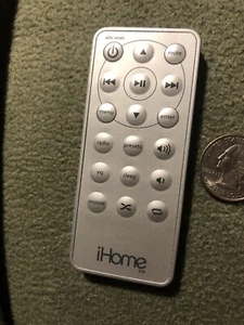 Control remoto plateado Ihome modelo Ih9 - Imagen 1 de 1