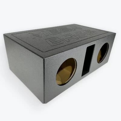 MEGA BASS Single 2X8" Super Bass XL Series Vented Subwoofer Box Ported Enclosure