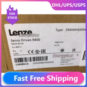 US Free TAX NEW LENZE E94AMHE0094 Servo Drive - Imagen 1 de 5