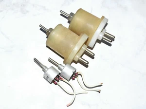 13 pcs SP-04 Variable Resistor 220 kOhm 0.25W 20% Soviet NEW - Bild 1 von 4