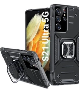 Funda para Samsung Galaxy S21 Ultra 5G 6,8” Grado Militar Protección Estuche Cubierta Reino Unido - Imagen 1 de 12