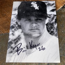 Brian Keyser Chicago White Sox Autographed Postcard Signed Auto
