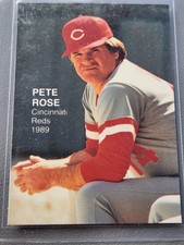 1989 Baseball's Best Two #1 Pete Rose Rare Card