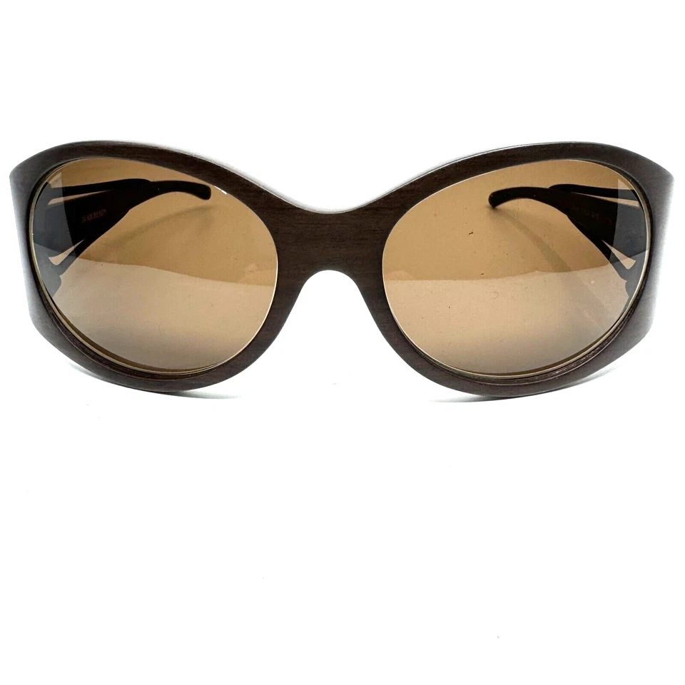 Gafas de sol BOUCHERON BES 117.01 60-18-125 marrón mariposa raras de colección H9554 Foto 1 de 4