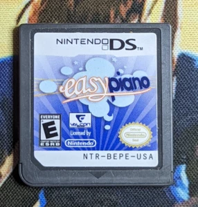 Easy Piano - Solo cartucho - (Nintendo DS) - Imagen 1 de 1