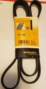 Serpentine Belt CONTITECH 6PK1885 AUDI A4 A6 VW - Picture 1 of 4