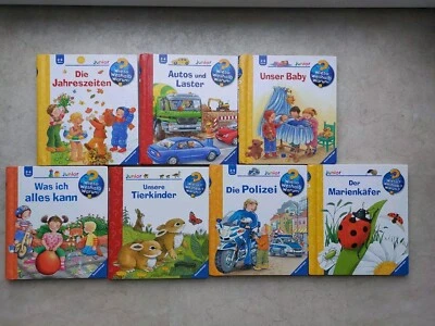 Konvolut Paket Wieso weshalb warum junior Paket Band 10 11 12 14 15 18 19 TOP  - Bild 1 von 4