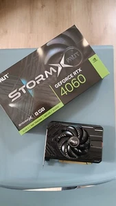 Palit GeForce RTX 4060 StormX 8GB GDDR6 Scheda Grafica (NE64060019P1-1070F) - Photo 1/8