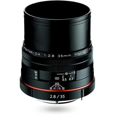 HD PENTAX DA 35mm F/2.8 Macro Limited Lens Black  - Image 1 of 4