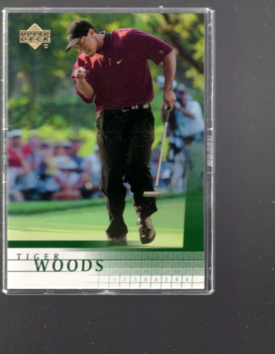 A7486- 2001 Upper Deck Golf Card #s 1-200 +Rookies -You Pick- 15+ FREE US SHIP - Image 1 of 1