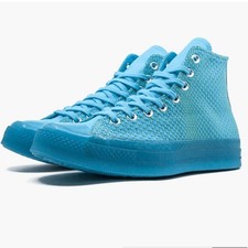 neon blue converse