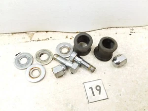 Honda 750 CB750-C Custom Rear Shocks Grommets Mount Hardware 1980 #19 ANX C32 - Picture 1 of 3