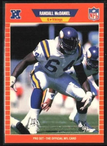 1989 Pro Set #235 Randall McDaniel - Picture 1 of 2