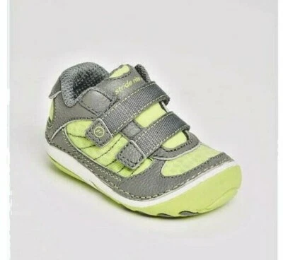 Stride Rite Ronaldo Soft Motion First Step 运动鞋 婴儿 尺寸 3 宽 — 第 1/3 张图片