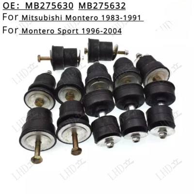 Kit de cojín de montaje de carrocería para Mitsubishi Montero 83-91 y Montero Sport 96-2004; Foto 1 de 4