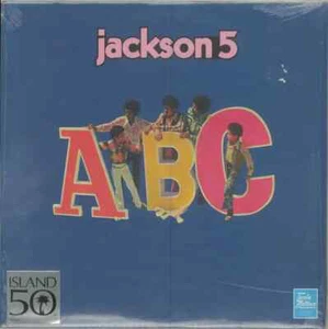 The Jackson 5 Abc 180 GRAM, STILL SEALED NEW OVP Island Records Vinyl LP - Picture 1 of 1
