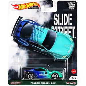 Hot Wheels PANDEM SUBARU BRZ Falken - Slide Street - HW Car Culture 1:64 GRJ81 - Foto 1 di 2