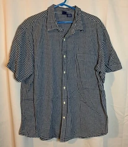Cherokee para hombre talla XL - Camisa a cuadros manga corta con botones FE - Imagen 1 de 3