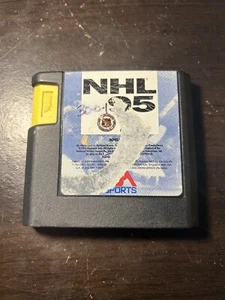 NHL 95 Sega Genesis - Picture 1 of 3