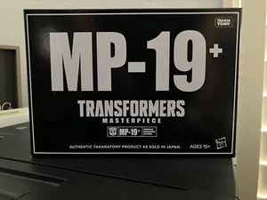 Takara TOMY Transformers MP-19+ Smokescreen (Toon) Authentic G1 Opened Complete - Picture 1 of 10
