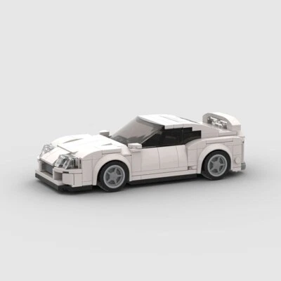 Toyota Supra - 1:24 Scale Model MOC Brick Lego Car Model **FREE DELIVERY** - Image 1 of 4