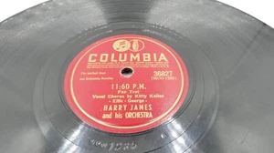 Harry James, 10 Zoll 78, 23:60 Uhr und Carnival, Columbia #36827, Easy Returns - Bild 1 von 2