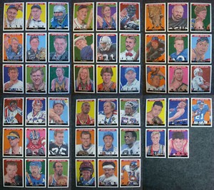 2018 SPORT KINGS COMPLETE 50 CARD MASTER SET w/COBB AND PAYTON VARIATION HOT!