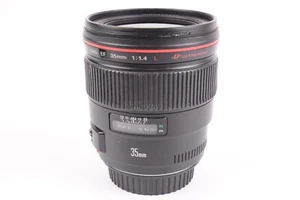 Canon EF 35mm f/1.4 L Wide Angle Prime Digital Camera Lens #T-18632 - Picture 1 of 9
