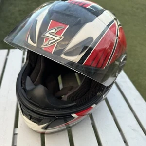Scorpion Exo 700 GERONIMO Motorcycle Helmet Size MEDIUM - Picture 1 of 10