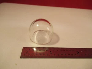OPTICAL GLASS DOME CUVETTE RLG LITTON OPTICS AS PICTURED &FT-6-61 - Picture 1 of 5